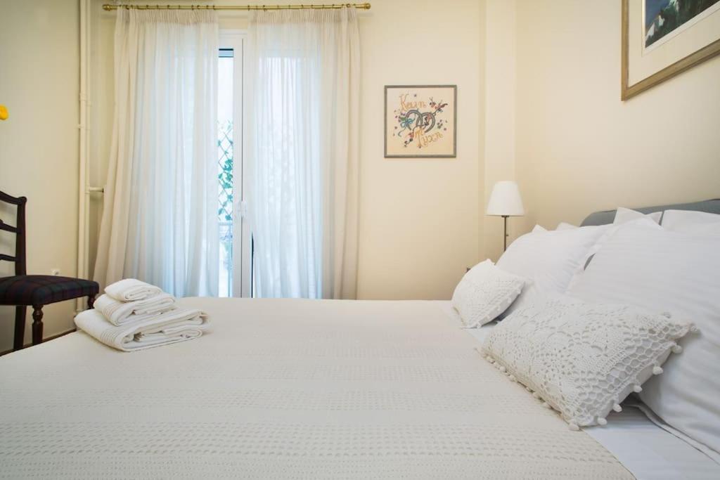 Top-Rated 1-Bedroom Apartment In The Heart Of Athen Eksteriør billede