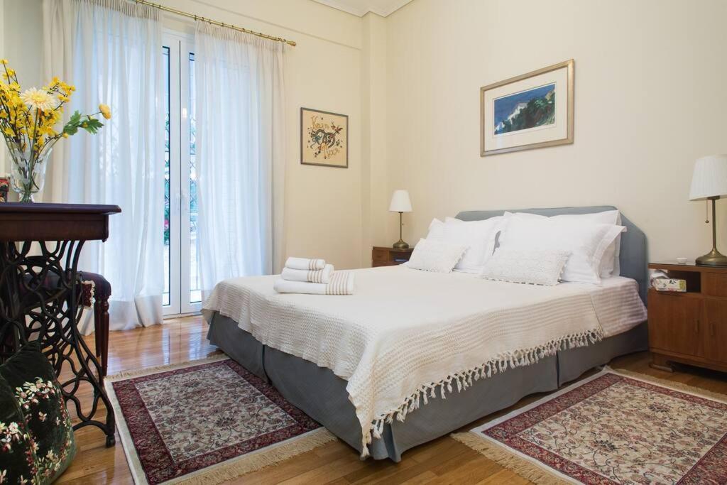 Top-Rated 1-Bedroom Apartment In The Heart Of Athen Eksteriør billede