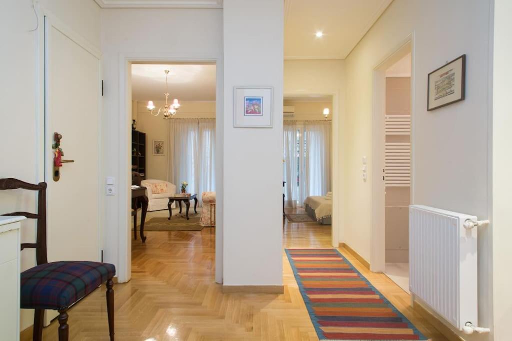 Top-Rated 1-Bedroom Apartment In The Heart Of Athen Eksteriør billede
