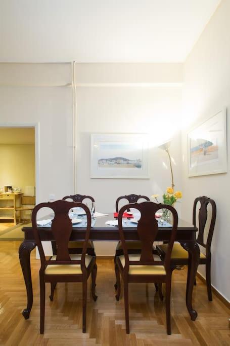 Top-Rated 1-Bedroom Apartment In The Heart Of Athen Eksteriør billede